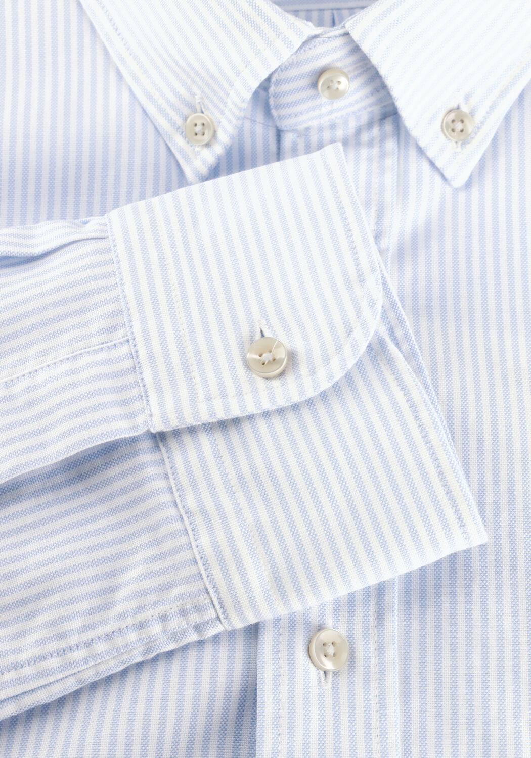 PROFUOMO Chemise d&eacute;contract&eacute; SHIRT BTTN DWN RLX CASUAL en bleu - large