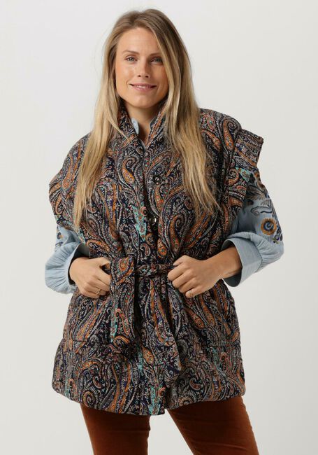 ANTIK BATIK Gilet ELVIS BIGGILET en multicolore - large