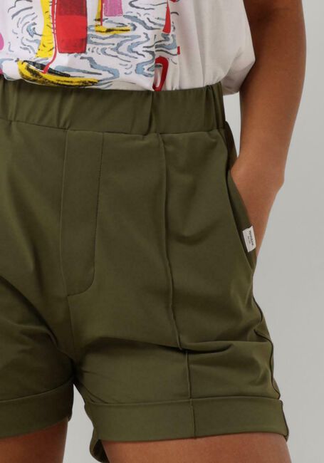 PENN & INK Pantalon courte SHORTS en vert - large