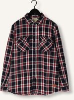 Donkerblauwe SCOTCH & SODA Overshirt ARCHIVE DOUBLE FACE TWILL CHECK Donkerblauwe SCOTCH & SODA Overshirt ARCHIVE DOUBLE FACE TWILL CHECK - medium
