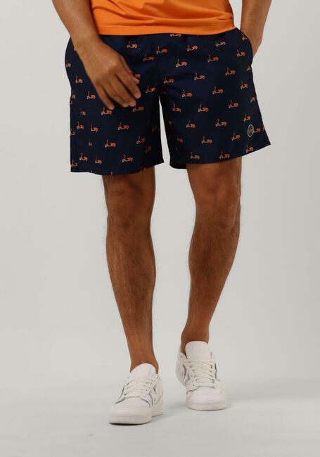 Donkerblauwe SHIWI Zwembroeken MEN SWIMSHORT MOPED - large