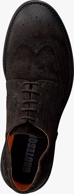 GROTESQUE Chaussures à lacets TRIPLEX 2 en marron  - large