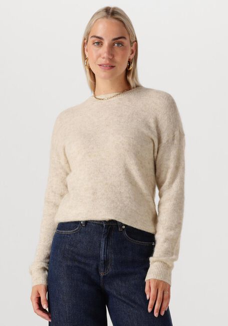 MSCH COPENHAGEN Pull MSCHFESTINA HOPE PULLOVER en beige - large