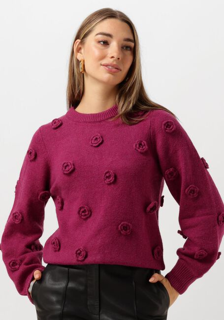 FABIENNE CHAPOT Pull JOSEFIN PULLOVER en violet - large