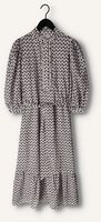 Grijze DEA KUDIBAL Midi jurk MY NS (CO) Grijze DEA KUDIBAL Midi jurk MY NS (CO) - medium