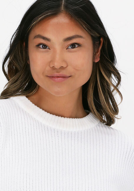 Witte MINIMUM Trui MIKALA - large