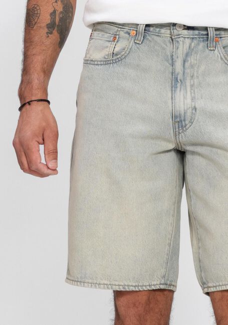 LEVI'S Pantalon courts 478 BAGGY SHORTS Bleu clair - large