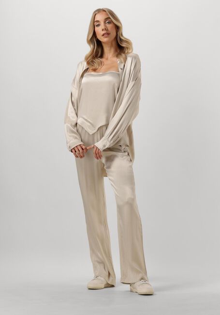 Beige SOEURS DE PROVENCE  CHERIE BLOUSE - large