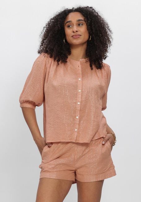 CIRCLE OF TRUST BRITT BLOUSE Blouses en orange - large