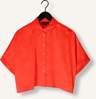 Oranje ALIX THE LABEL  LADIES WOVEN HEARTS BLOUSE Oranje ALIX THE LABEL  LADIES WOVEN HEARTS BLOUSE - medium