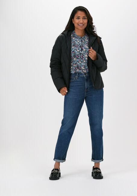 Blauwe LEE Straight leg jeans CAROL (REGULAR STRAIGHT CROPPE - large