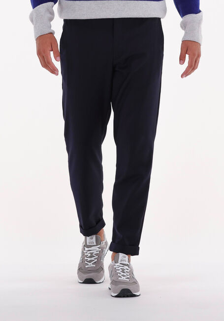 THE GOODPEOPLE Pantalon BITE Bleu foncé - large