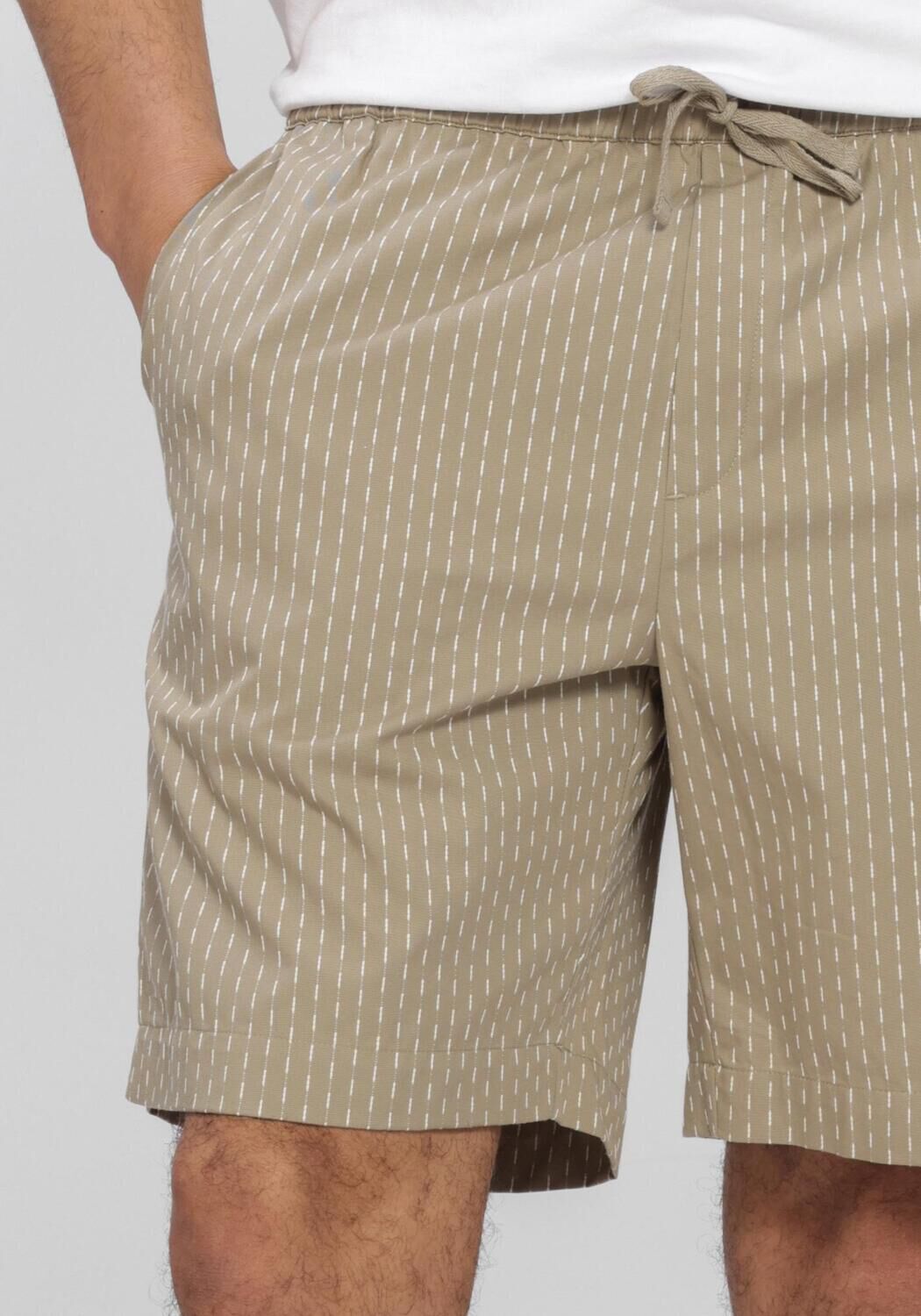 Beige WOODBIRD Korte broek WBBOMMY SHIKO SHORTS - large