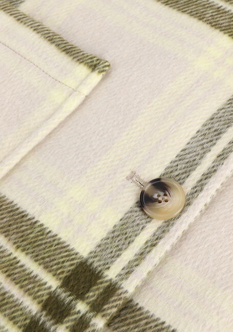 SELECTED WOMEN Jack NIKITA CHECK SHIRT JACKET en beige - large