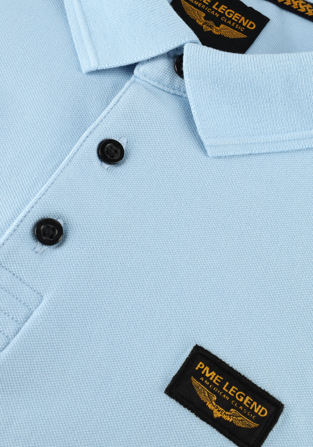 PME LEGEND Polo TRACKWAY POLO Bleu clair - large