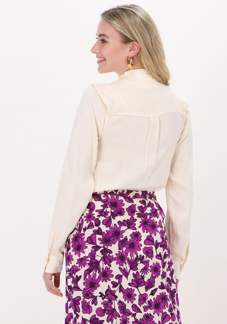 Creme FABIENNE CHAPOT  TWILLY BLOUSE - large
