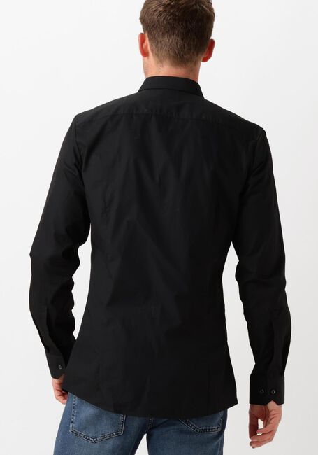 Zwarte HUGO Klassiek overhemd ELISHA02 - large