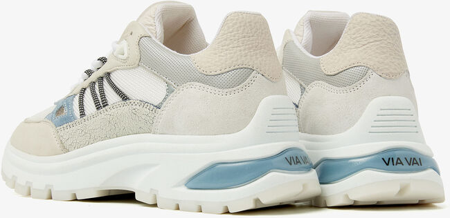VIA VAI Baskets basses LIZ DAE en bleu - large