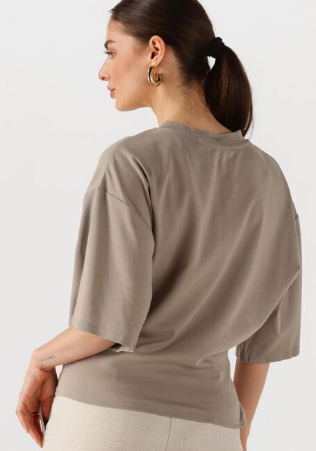 SECOND FEMALE Haut MISSOURI TEE en taupe - large