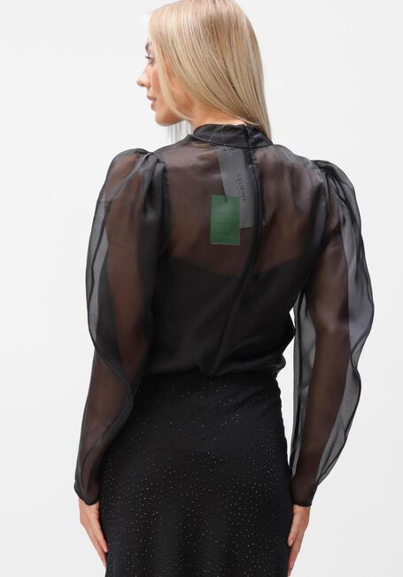 DANTE6 Haut OCEAN PUFFY SLEEVE TOP en noir - large