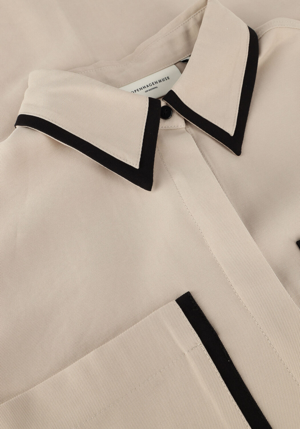 COPENHAGEN MUSE Robe midi SI SHIRT DRESS en beige - large