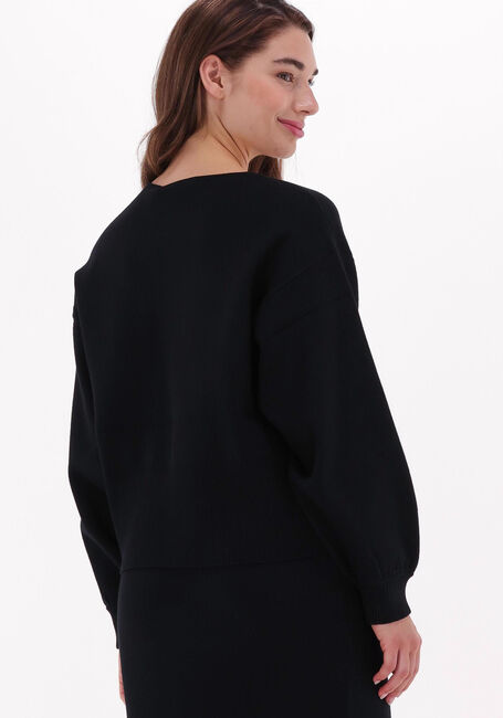 GESTUZ Pull TALLIGZ SHORT PULLOVER 5938 en noir - large