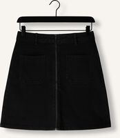 Zwarte OBJECT Minirok OBJYRGA DNM HW RE SKIRT Zwarte OBJECT Minirok OBJYRGA DNM HW RE SKIRT - medium