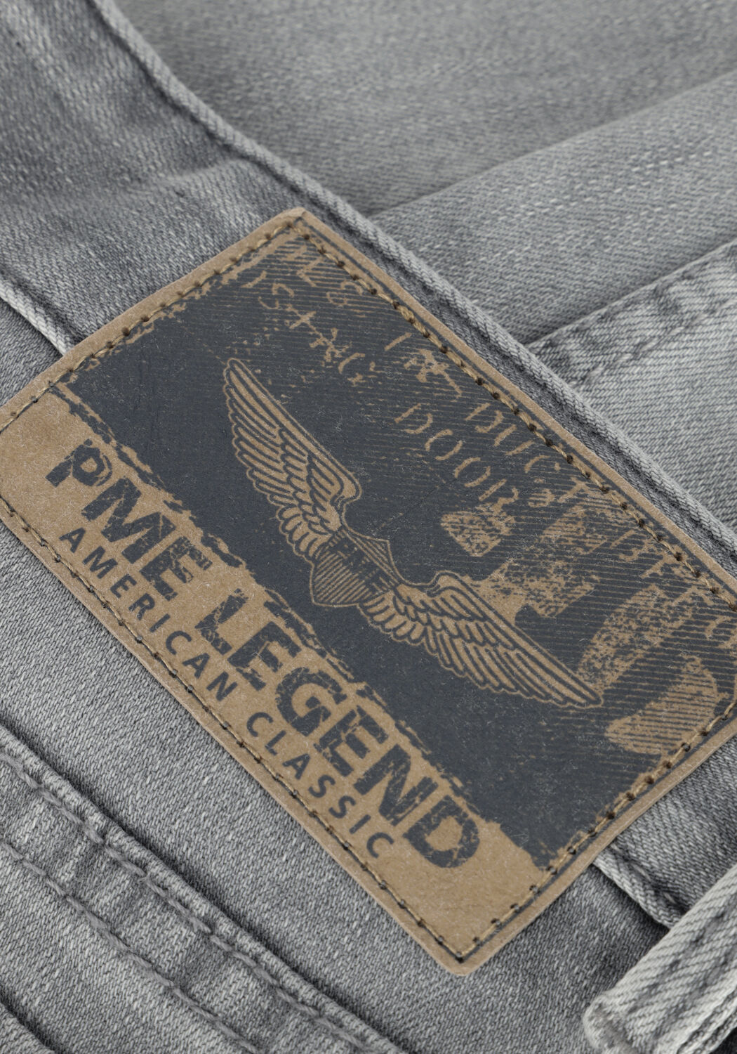 PME LEGEND Straight leg jeans SKYMASTER Gris clair - large