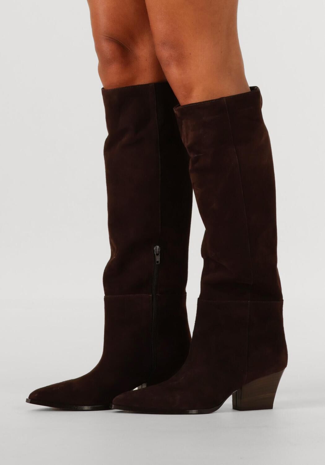 NOTRE-V Bottes hautes 31190 en marron - large
