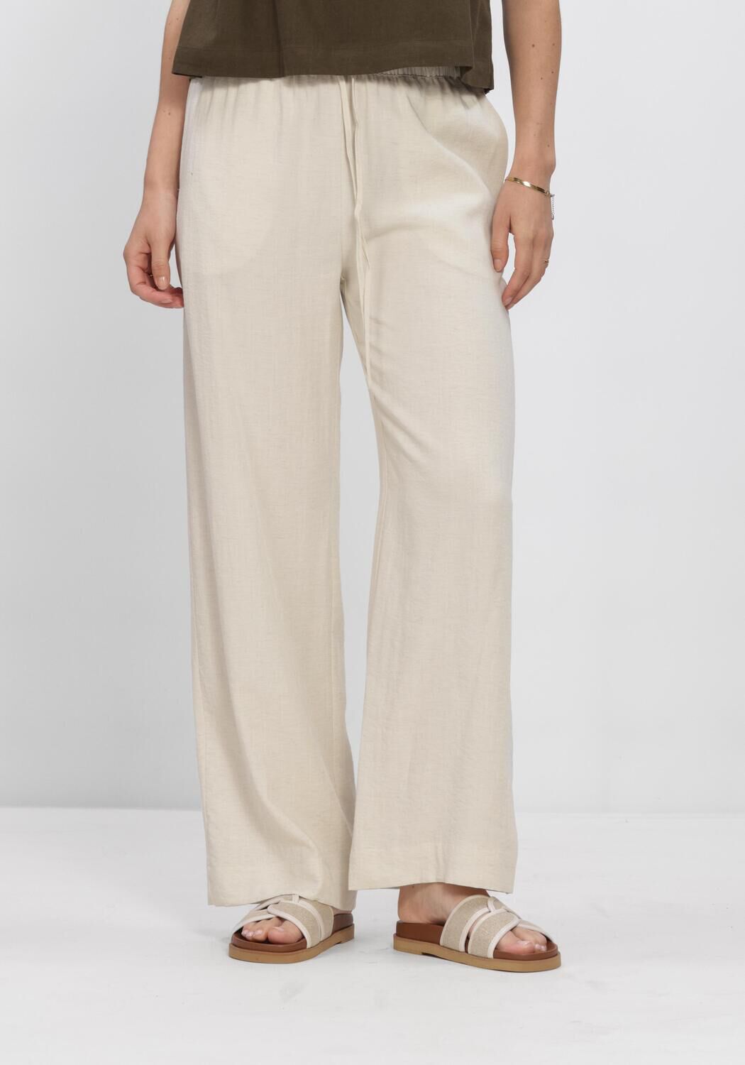 MSCH COPENHAGEN MSCHDARIA PANTS Pantalons Kaki - large