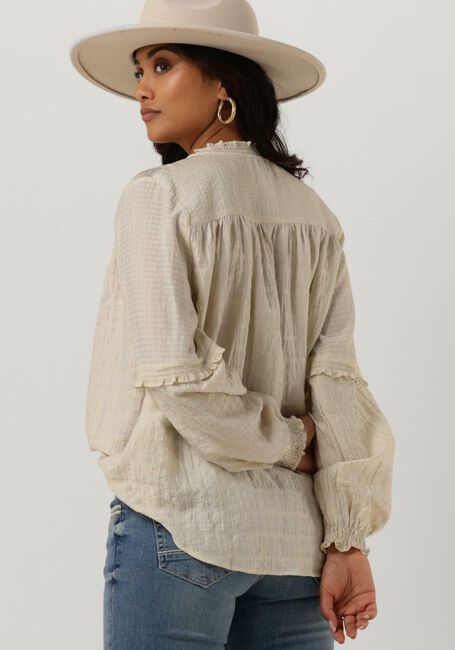 Ecru MOS MOSH  BENEDETTA BLOUSE - large