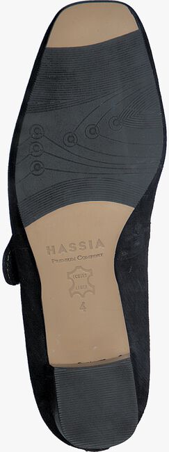 Zwarte HASSIA 303372 Instappers - large