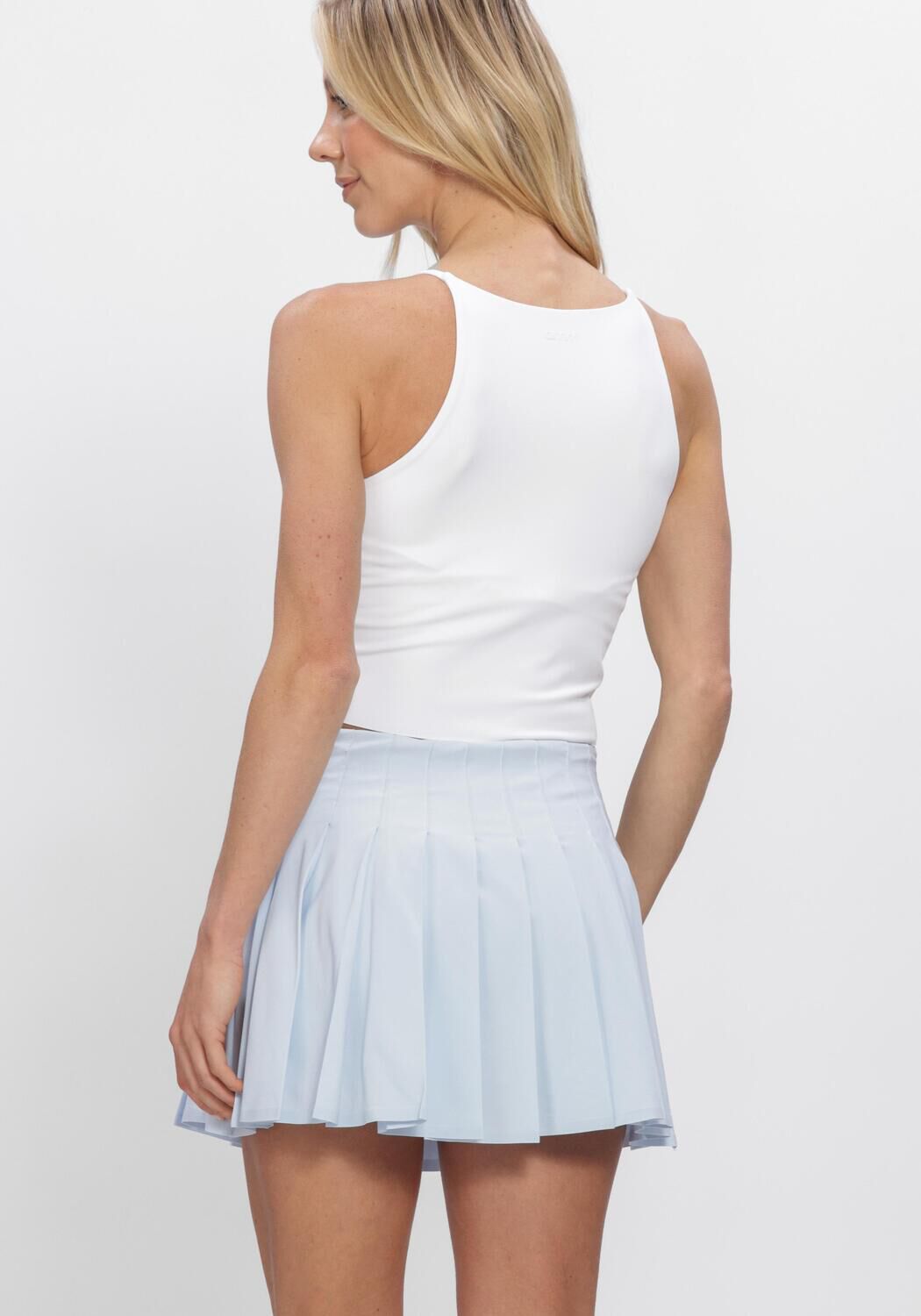 AIM'N Haut SENSE HALTER BRALETTE en blanc - large