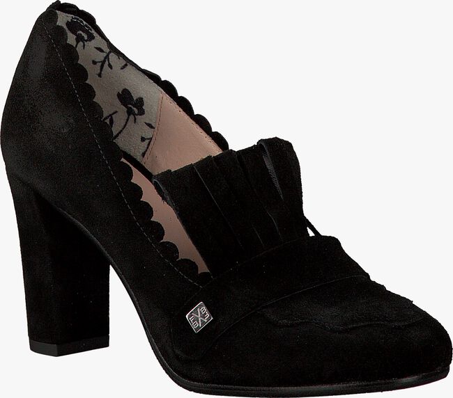 Black FLORIS VAN BOMMEL shoe 85190  - large
