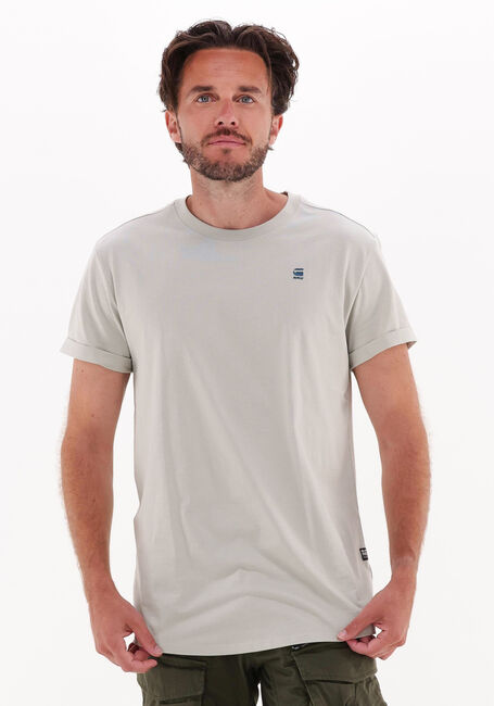 G-STAR RAW T-shirt LASH R T S/S Gris clair - large
