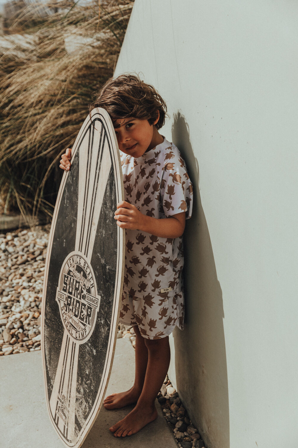 Blauwe BAJE STUDIO Zwemkleding SOL - large