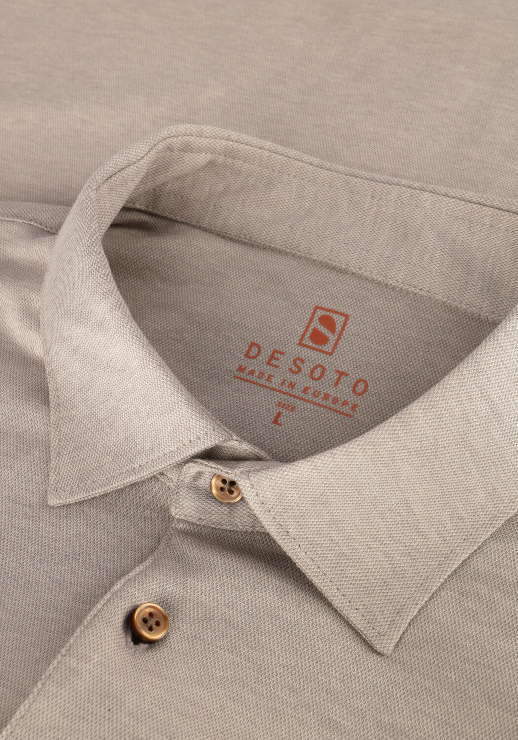 DESOTO Polo CASUAL POLO KENT 1/1 Sable - large