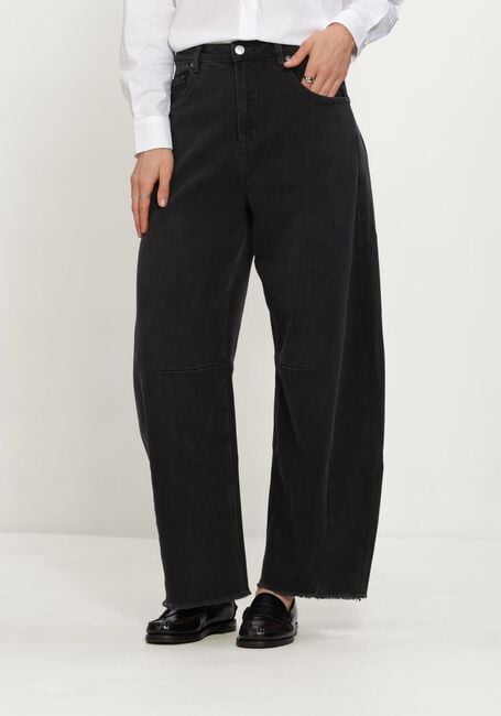 JANICE Barrel jeans BILLY en noir - large
