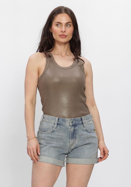 Zand SUMMUM Top RIB TANKTOP COTTON RIB - large