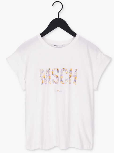 Witte MSCH COPENHAGEN T-shirt ALVA ORGANIC MSCH STD TEE - large