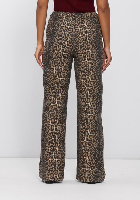 YDENCE Pantalon large PANTS VALESCA en marron - large