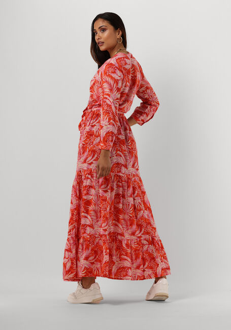 LOLLYS LAUNDRY Robe maxi NEE DRESS en rouge - large