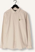 Beige LYLE & SCOTT Casual overhemd COTTON LINEN BUTTON DOWN SHIRT Beige LYLE & SCOTT Casual overhemd COTTON LINEN BUTTON DOWN SHIRT - medium