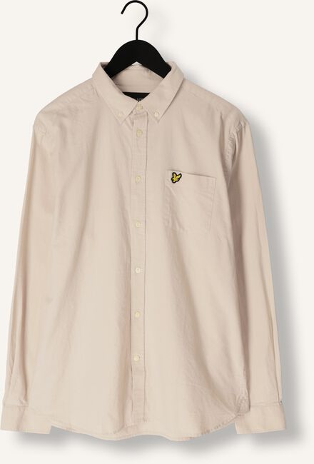 Beige LYLE & SCOTT Casual overhemd COTTON LINEN BUTTON DOWN SHIRT Beige LYLE & SCOTT Casual overhemd COTTON LINEN BUTTON DOWN SHIRT - large
