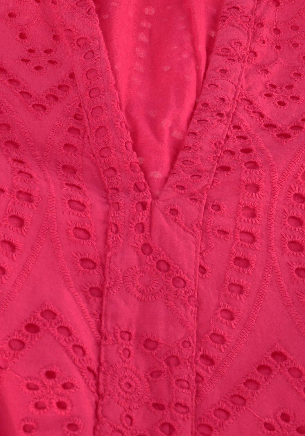 Roze Y.A.S. Mini jurk YASHOLI LS DRESS S. - large