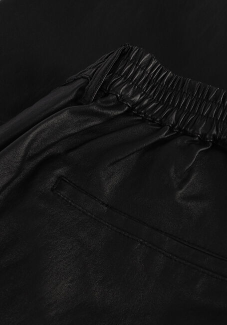 Zwarte OBJECT Pantalon OBJBELLE LISA COATED PANT NOOS - large