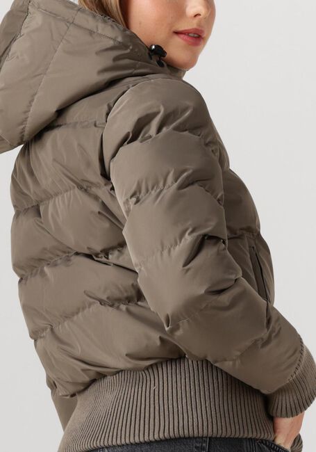 AIRFORCE Veste matelass&eacute; TATE BOMBER en taupe - large