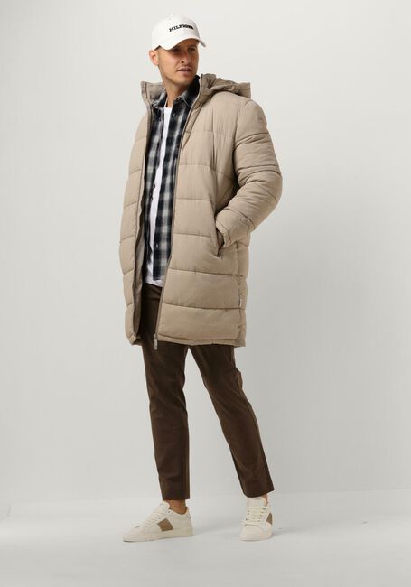 SELECTED HOMME Veste matelassé SLHCOOPER PUFFER COAT W NOOS Blanc - large