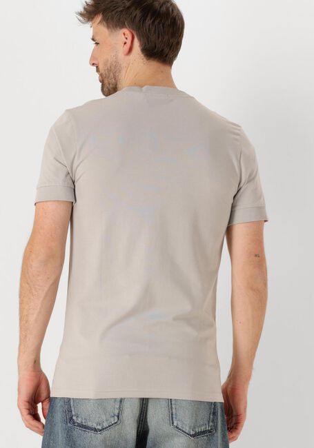 Lichtgrijze DRYKORN T-shirt ANTON 520062 - large