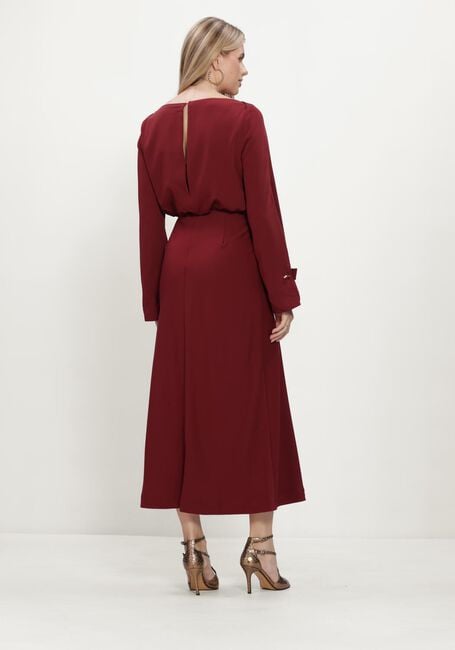 Bordeaux LINA LOCCHI Maxi jurk LL-BETH - large